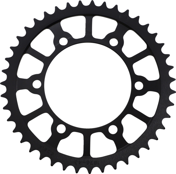 MOOSE RACING Rear Aluminum Sprocket Black, Powder-coated -d05fffc7d709584d32f0be463a75cf8b.webp