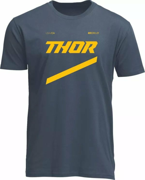 THOR Brave T-shirt Blue -d079c64feb7e45222524c5dd97712a33.webp