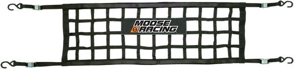 MOOSE RACING Moto-gate Cargo Net Black 