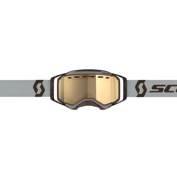 Scott Goggle Prospect Snow Cross LS grey/brown light sensitive bronze ch-0