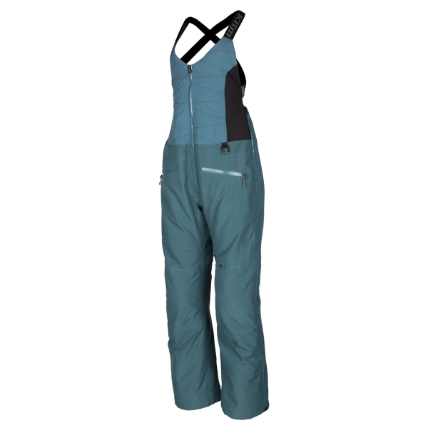 Pantaloni Snowmobil Dama Klim Allure Bib Insulated Black-5