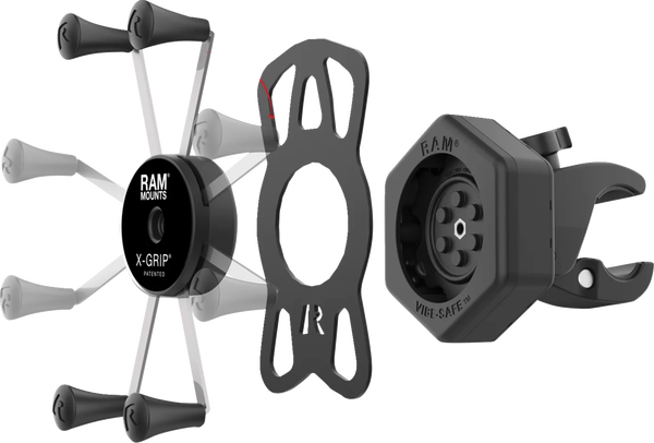 X-grip Mount Kit Black -2