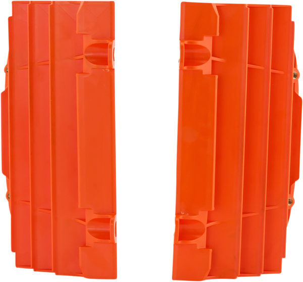 Radiator Louvers Orange