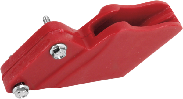 MOOSE RACING Chain Slider Red 