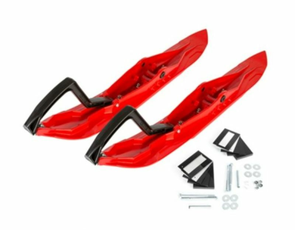 Kimpex Ski pair Röd inc. runners / adaptors