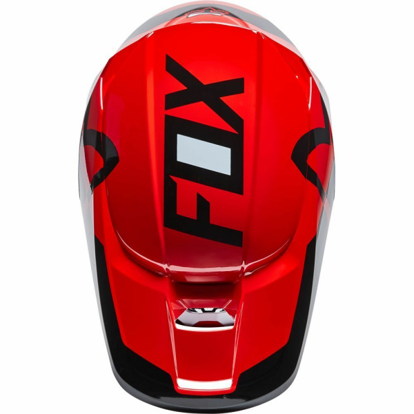 Casca Fox V1 Lux Fluo Red-4