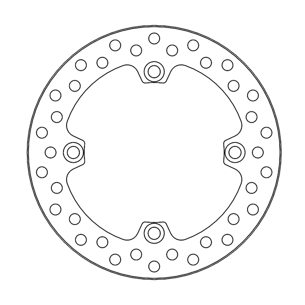 Vintage Series Brake Rotor Stainless Steel