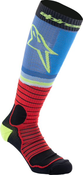 Sosete Alpinestars Mx Pro Black/Red/Blue-0