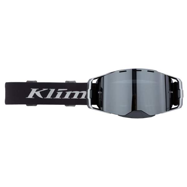 Ochelari Klim Edge Off-Road FOCUS METALLIC SILVER CLEAR LENS-12