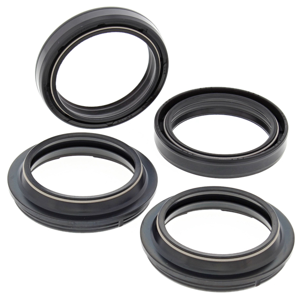 Fork Oil Seal/ Dust Seal Kit Black 