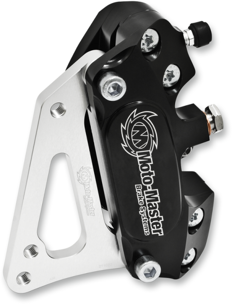 Caliper Relocation Bracket For 300mm Front Disk Black