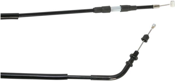 Black Vinyl Clutch Cable Black-0