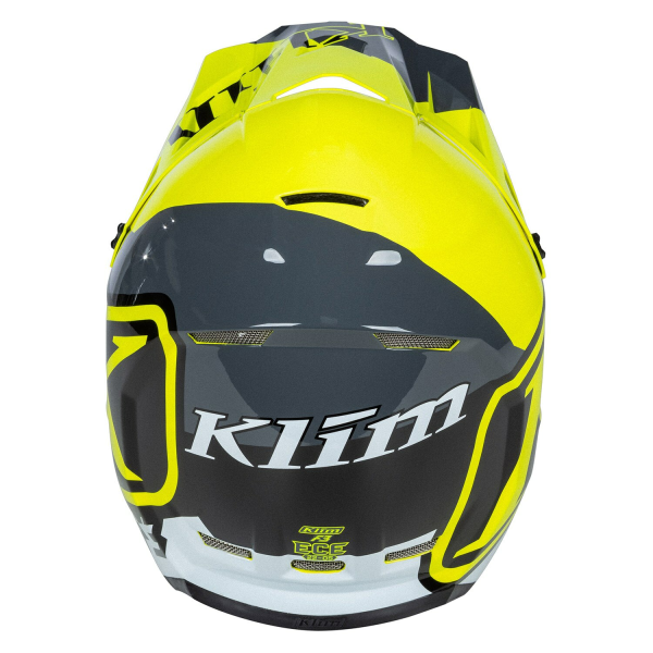 Casca Klim F3 ECE Stark Strike Orange-2