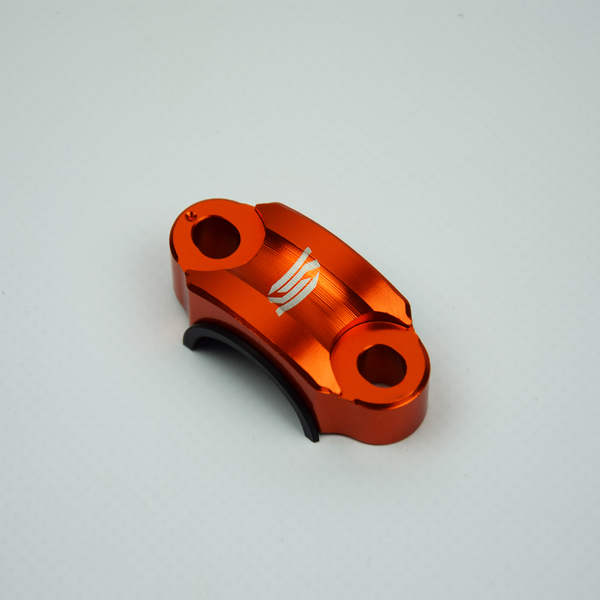 Universal Rotating Bar Clamp Orange-0