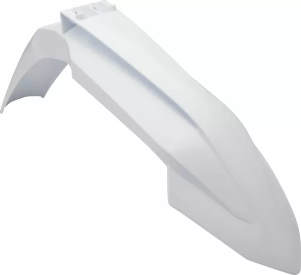 Front Fender Replacement Plastic White-3