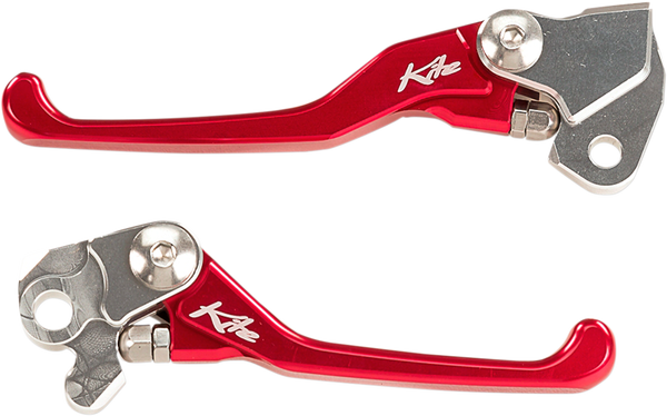 Unbreakable Pivot Clutch And Brake Levers Red-0