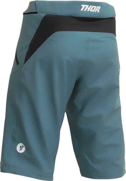 Pantaloni scurti MTB Thor Intense Assist Blue/Green/Teal-4