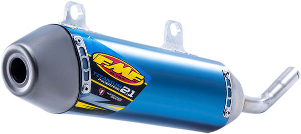 Toba FMF Powercore 2.1 Titanium KTM 250/300 17-19