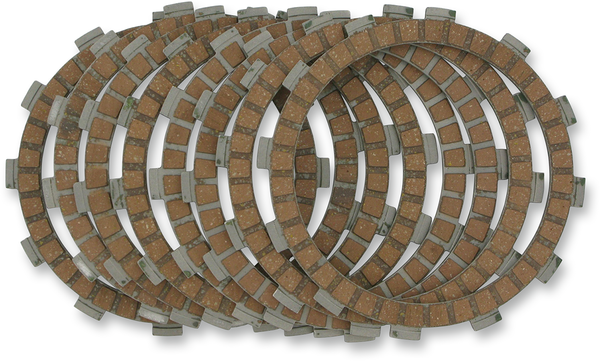 MOOSE RACING Clutch Friction Plate Set 