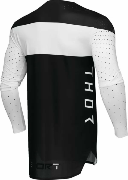 THOR Sportmode Strike Jersey Black -5