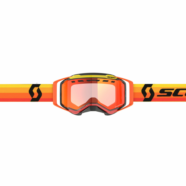 Scott Goggle Prospect Snow Cross orange/yellow enhancer red chrome-0