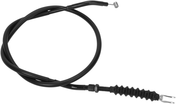 Black Vinyl Clutch Cable Black