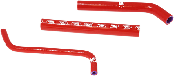 Radiator Hose Kit Red