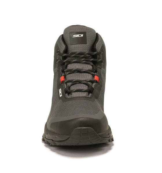 Ghete Moto Sidi Liber Mid Anthracite Black-0