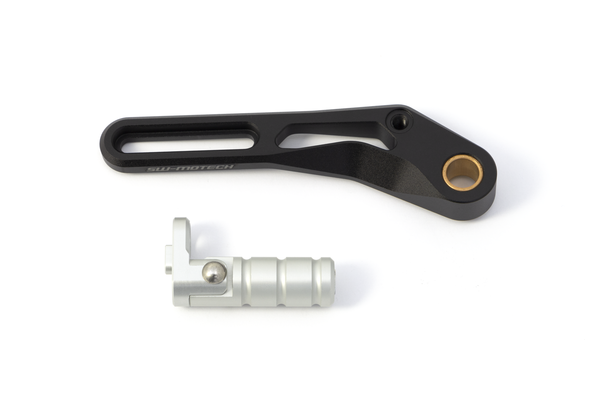 Gear Lever Black, Silver