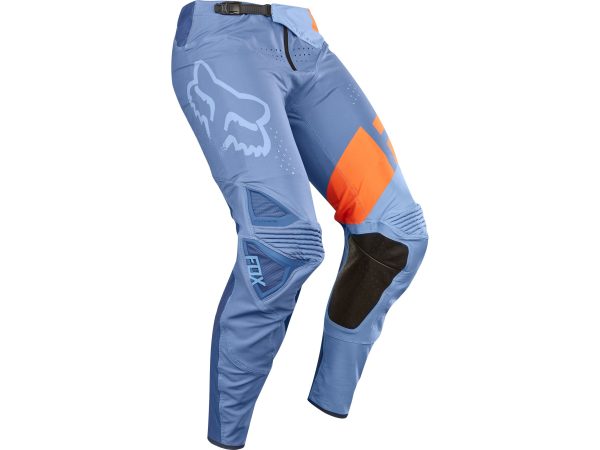 Pantaloni Fox Flexair Libra Orange/Blue-1