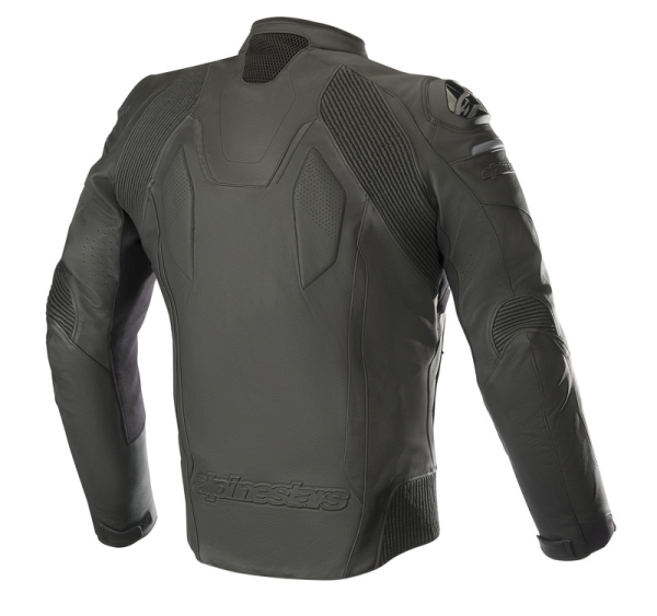 Geaca de Piele Alpinestars Caliber Black-1