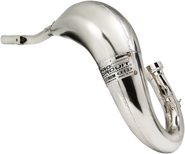 Platinum Pipe Nickel-plated