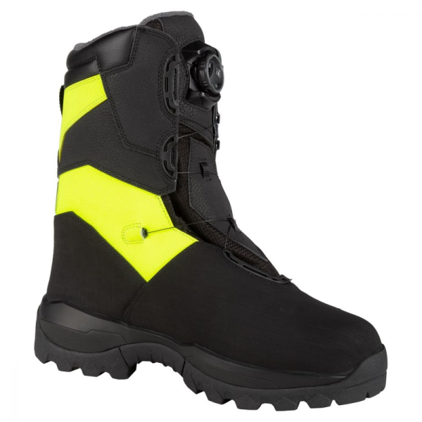 Bocanci Snowmobil Klim Adrenaline Pro GTX BOA Black - Hi-Vis-0