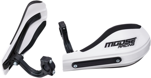 MOOSE RACING Roost 2 Handguards White 