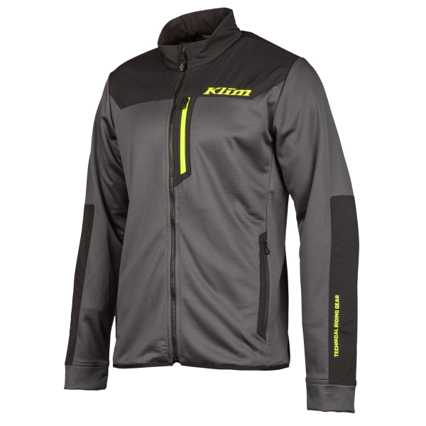 Geaca Snowmobil Klim Mid Layer Alloy Black - Asphalt-6