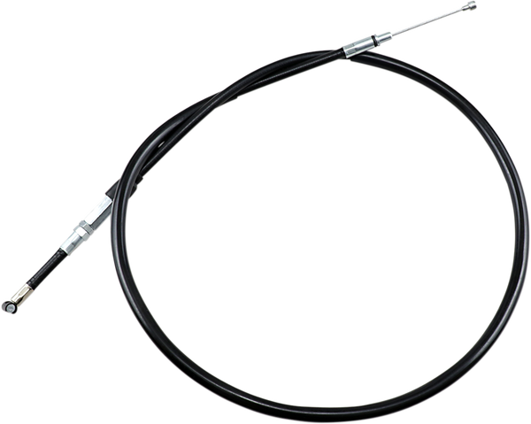 Black Vinyl Clutch Cable Black