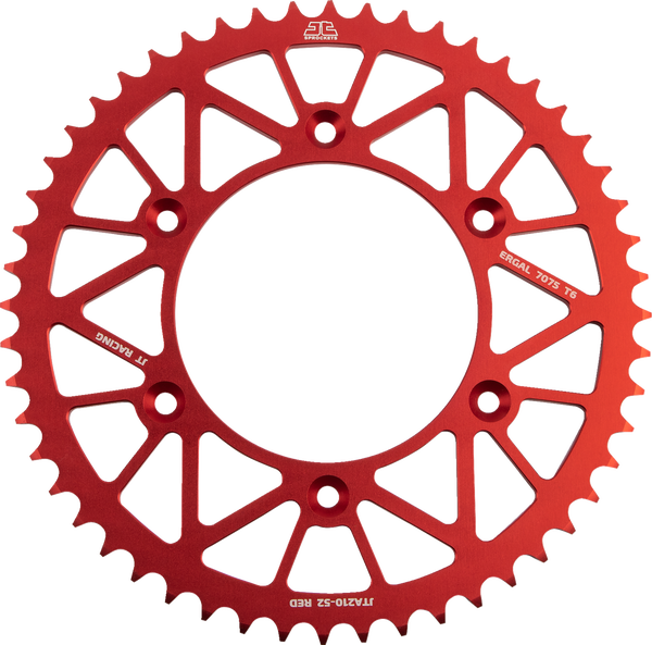 JT SPROCKETS Rear Sprocket Red 