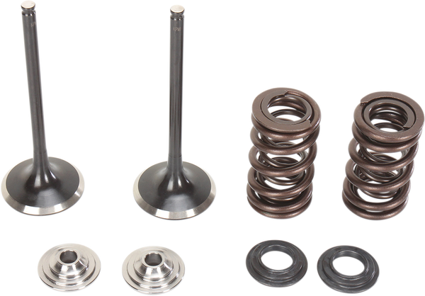 MOOSE RACING Stainless Intake Valve And Spring Kit 