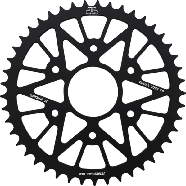 JT SPROCKETS Rear Sprocket Black 