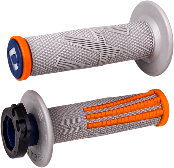 Emig Pro V2 Lock-on Grips Gray, Orange-d32160d08b3df902da8eaa7f7ef79a05.webp