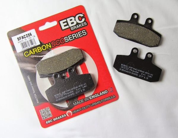 Sfac Carbon Series Scooter Brake Pads-0