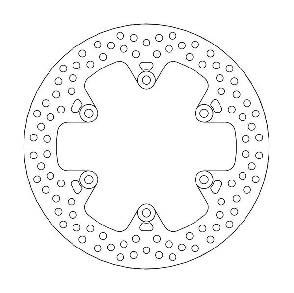 Halo Series Rear Rotor Stainless Steel