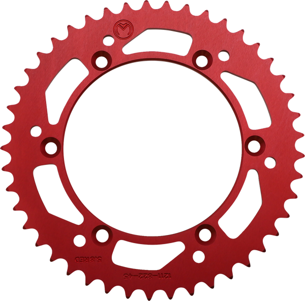 MOOSE RACING Rear Aluminum Sprocket Red -d33c2396d3f575f2079c740018cfd7f1.webp