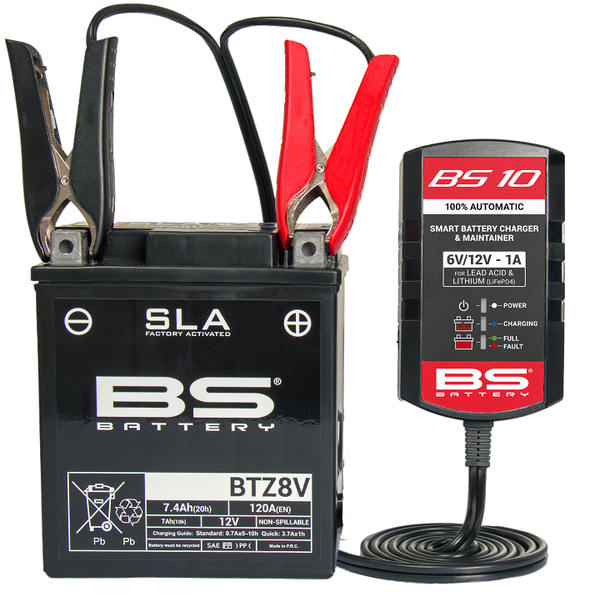 Charger Bs10 6v-12v-1a -2