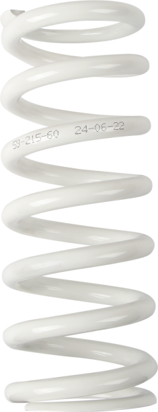 MOOSE RACING Shock Spring White -0