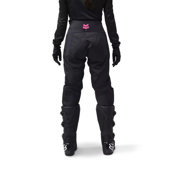 Pantaloni Dama FOX 180 Blackout Black/Pink-0