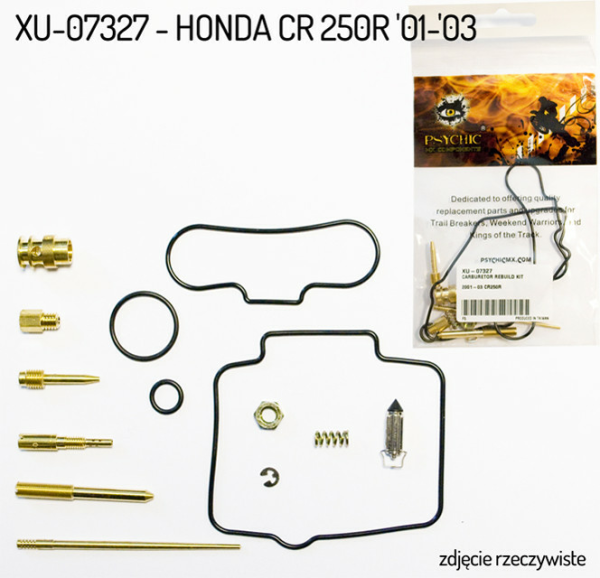 KIT REPARARE CARBURATOR PSIHIC HONDA CR 250R '01-'03 (26-1413) (PENTRU 1 CARBURATOR)