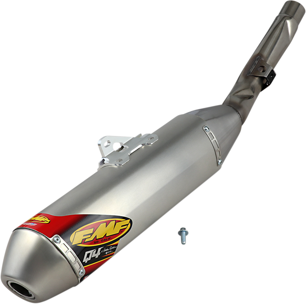 Q4 Hex Slip-on Muffler For Offroad Stainless Steel