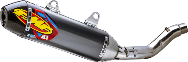 Factory 4.1 Rct Slip-on Muffler Anodized, Grey 