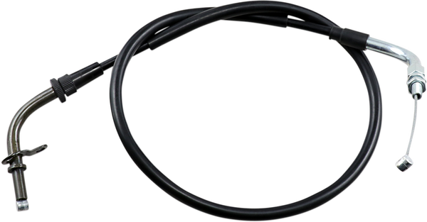 Black Vinyl Throttle Cable Black 